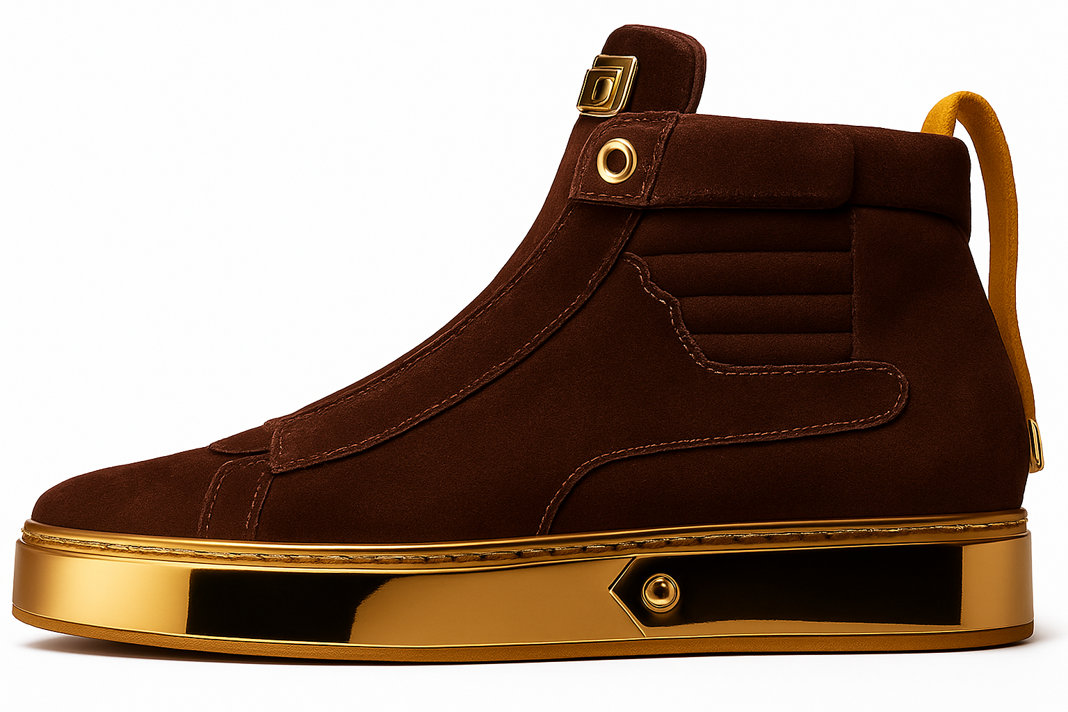 The SERAPH KLX - Cocoa/Gold