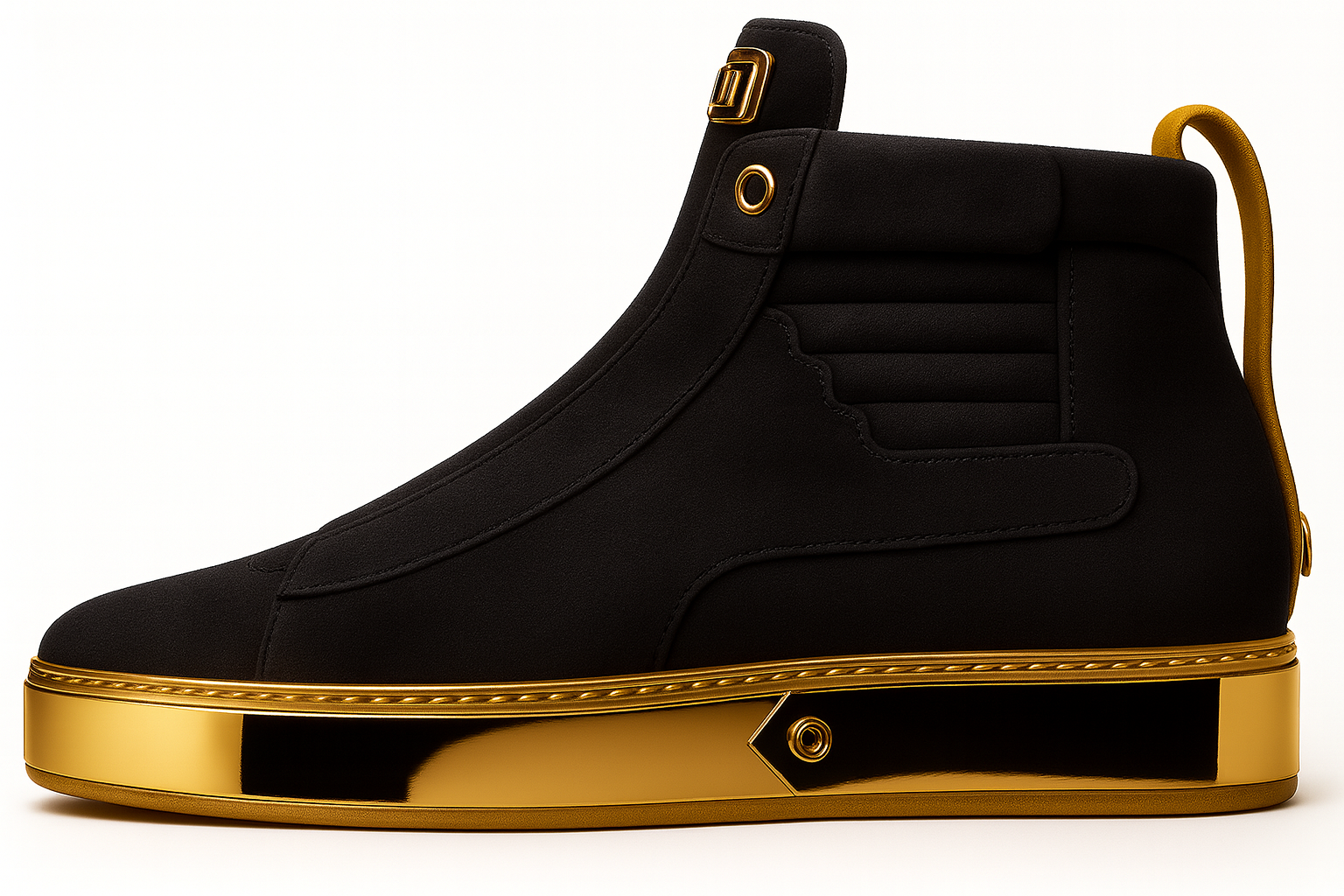 The SERAPH KLX - Black/Gold