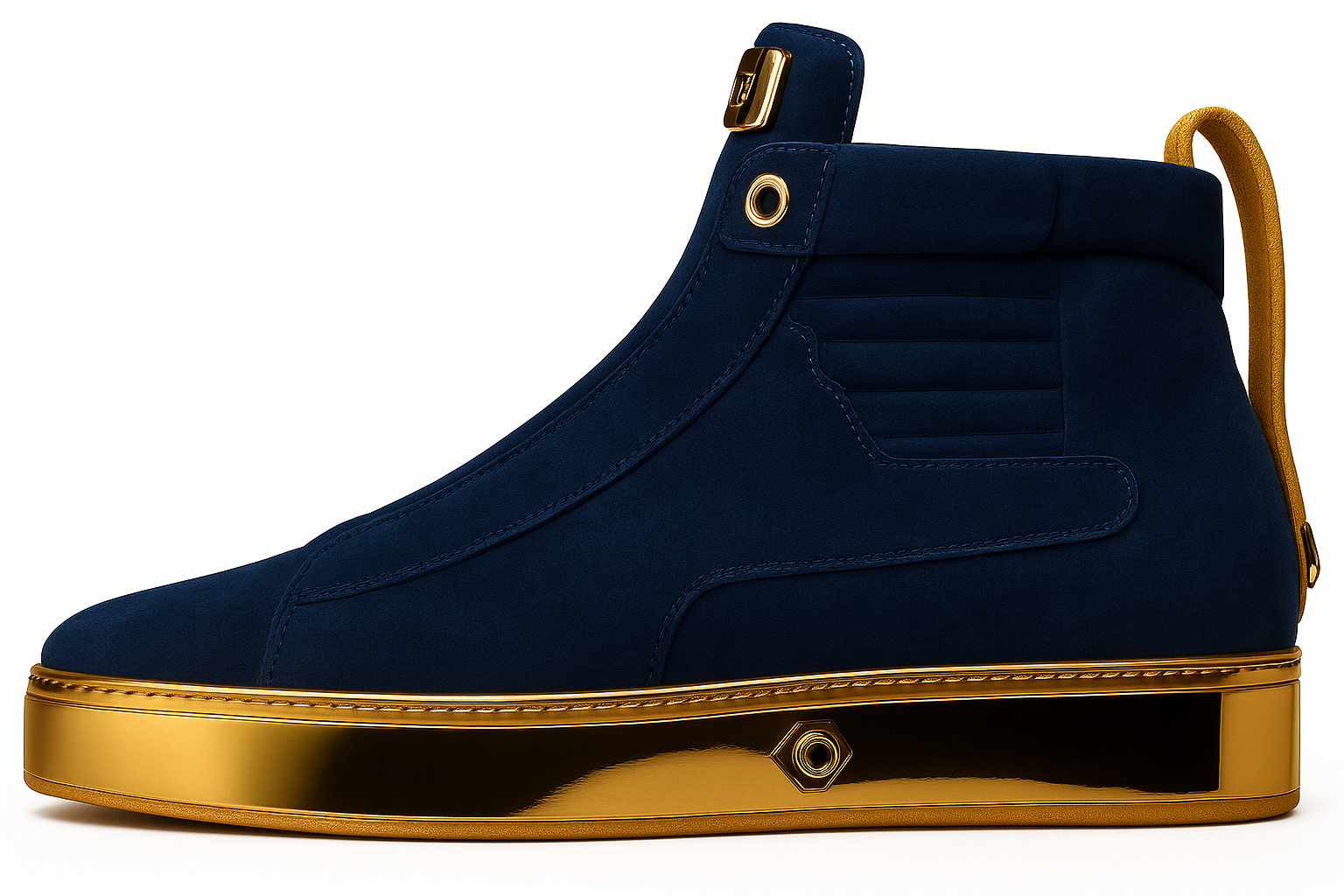 The SERAPH KLX - Deep Navy/Metallic Gold