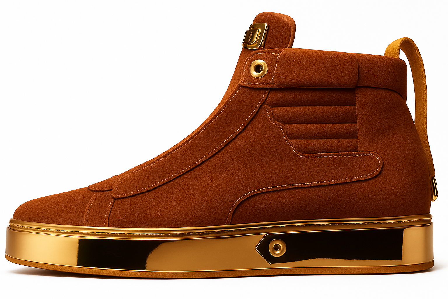 The SERAPH KLX - Cognac/Gold