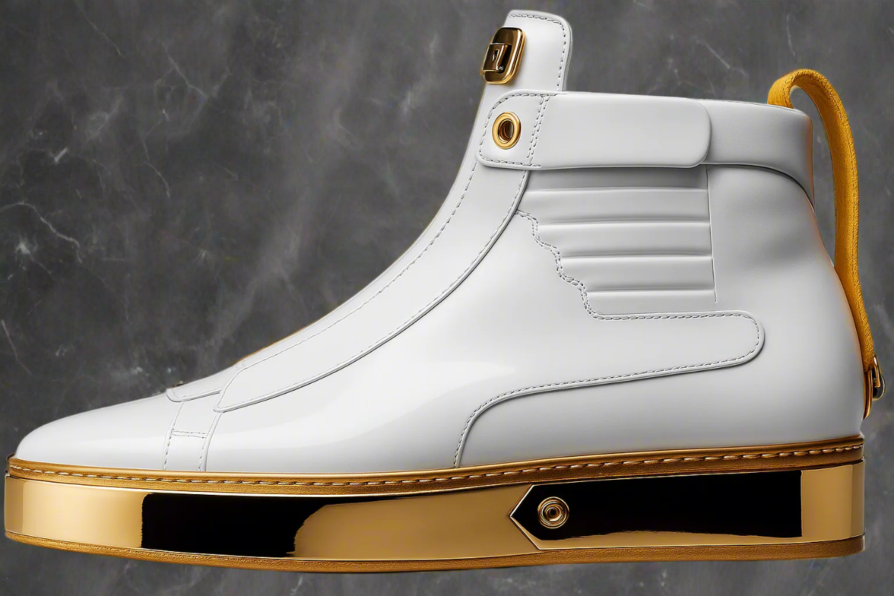 The SERAPH KLX - Translation White/Metallic Gold